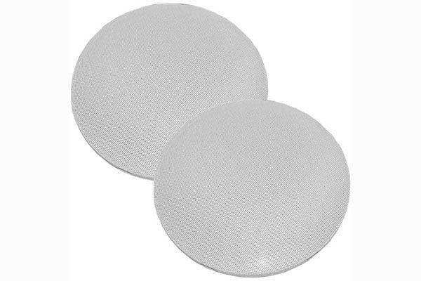 JBL MTC-16WG High-Humidity Grilles for Control 10 Series Ceiling Speakers (Pair, White) Speakers JBL Professional