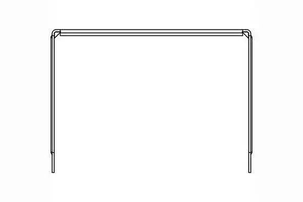 JBL MTU-15-WH Bracket for AC15 Speaker (White) Speakers JBL Professional