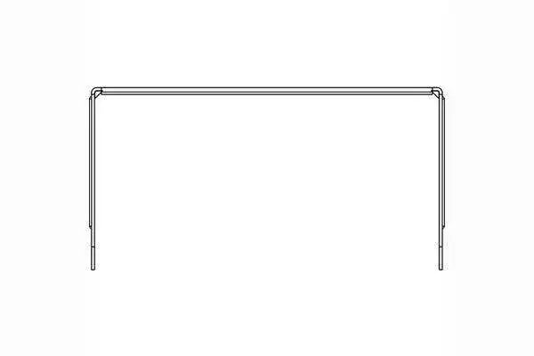 JBL MTU-18-WH Bracket for AC18/26 and AC18/95 Speaker (White) Speakers JBL Professional