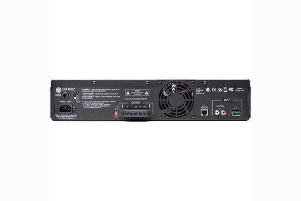 JBL NCSA1300Z-0-US CSA 1300Z Single-Channel 300W Amplifier Audio Amplifiers JBL Professional