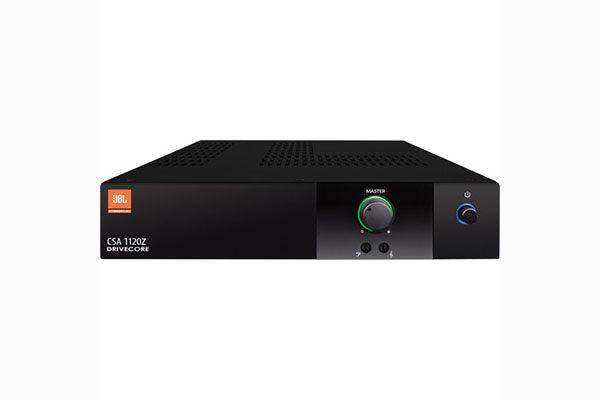 JBL NCSA180Z-U-US CSA 180Z Audio Amplifier (1 x 80W) Audio Amplifiers JBL Professional