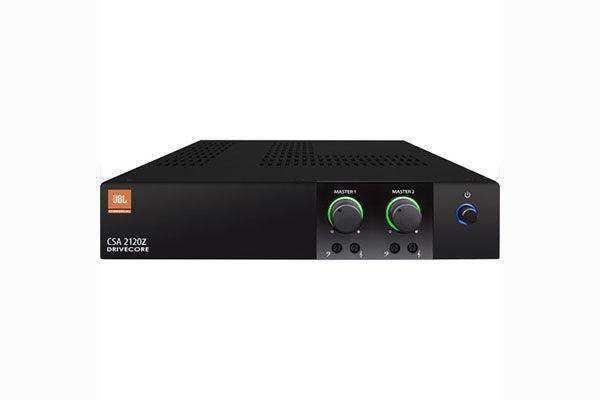 JBL NCSA2120Z-U-US CSA 2120Z Audio Amplifier (2 x 120W) Audio Amplifiers JBL Professional