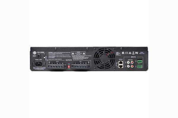 JBL NCSA2300Z-0-US CSA 2300Z Dual-Channel 300W Amplifier Audio Amplifiers JBL Professional