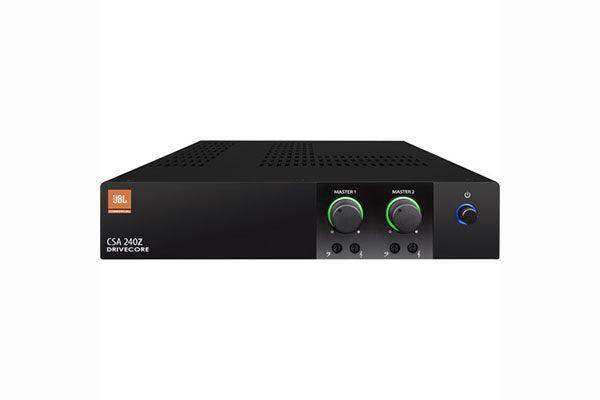 JBL NCSA280Z-U-US CSA 280Z Audio Amplifier (2 x 80W) Audio Mixers JBL Professional
