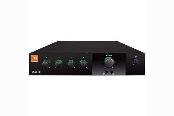 JBL NCSM14-U-US Four Inputs/One Output Commercial Series Mixer Audio Mixers JBL Professional