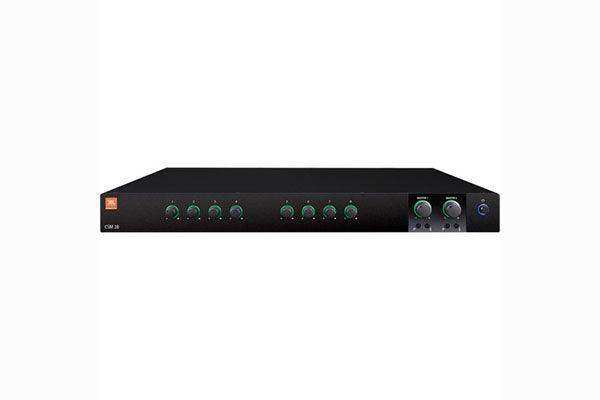 JBL NCSM28-U-US Eight Inputs/Two Outputs Commercial Series Mixer Audio Mixers JBL Professional