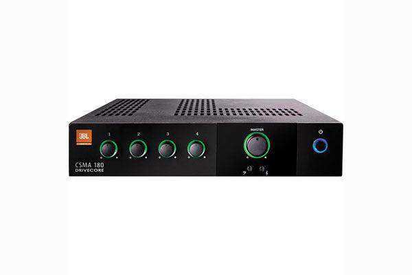 JBL NCSMA180-U-US Commercial Series Mixer/Amplifier Audio Mixers JBL Professional