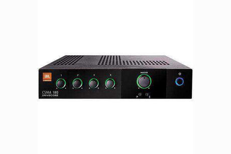 JBL NCSMA180-U-US Commercial Series Mixer/Amplifier Audio Mixers JBL Professional