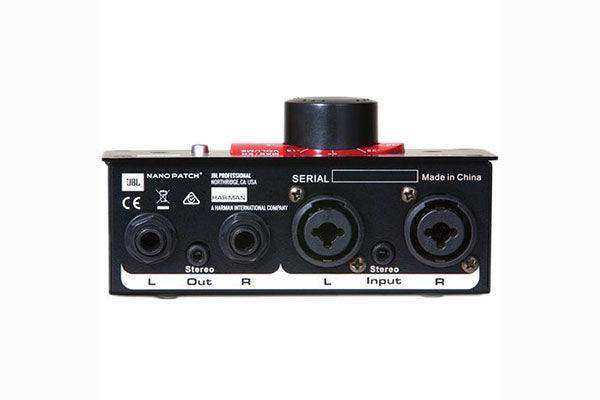 JBL NPATCH BLK Nano Patch+ Compact 2-Channel Passive Volume Controller Speakers JBL Professional