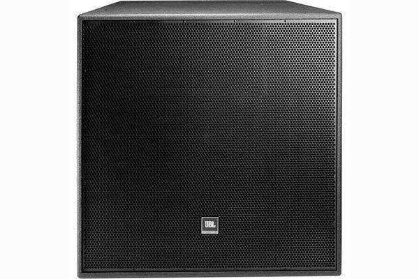 JBL PD564 15" Horn-Loaded Full-Range Loudspeaker System (60° x 40°, Black) Speakers JBL Professional