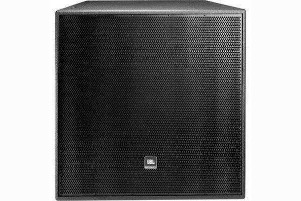 JBL PD595 15" Horn-Loaded Full-Range Loudspeaker System (90° x 50°, Black) Speakers JBL Professional