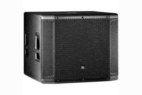 JBL SRX818SP 18" Self-Powered Subwoofer System Speakers JBL Professional