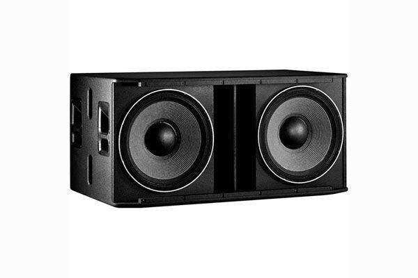 2x JBL SRX828SP Dual 18" Powered Subwoofer System (Open Box) Speakers JBL Professional