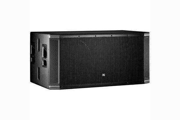 2x JBL SRX828SP Dual 18" Powered Subwoofer System (Open Box) Speakers JBL Professional