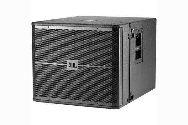 JBL VRX918SP 18" Powered Flying Subwoofer Speakers JBL Professional