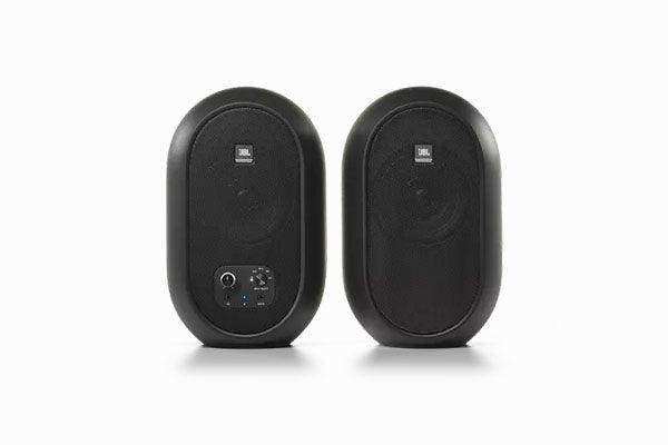 JBL 1 Series 104-BT Compact Powered Desktop Reference Monitors with Bluetooth (Black Matte) Speakers JBL Professional
