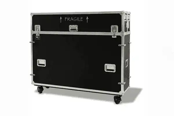 JELCO EL-65 EZ-LIFT Shipping and Display Case for 55-65" Touch-Screen Monitor AV Carts Jelco