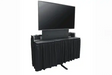 Jelco EL-7 CUSTOM Drape Kit for EL-80 customized with logo on front drape AV Carts Jelco