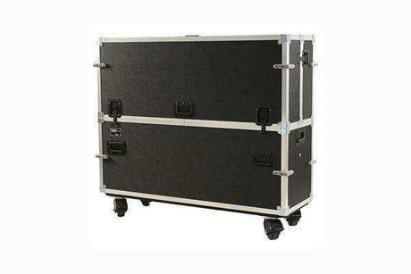 Jelco ELM-55T EZ-LIFT Interactive Touch table for up to 55 inch display AV Carts Jelco