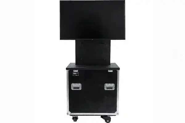 Jelco ELU-32MK Roto-Lift Mini Kiosk for 26-32" Flat Screens AV Carts Jelco