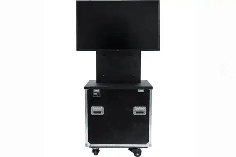 Jelco ELU-32MK Roto-Lift Mini Kiosk for 26-32" Flat Screens AV Carts Jelco