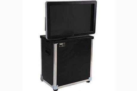 Jelco ELU-32MKT RotoLift Interactive touch table for 32 inch display AV Carts Jelco