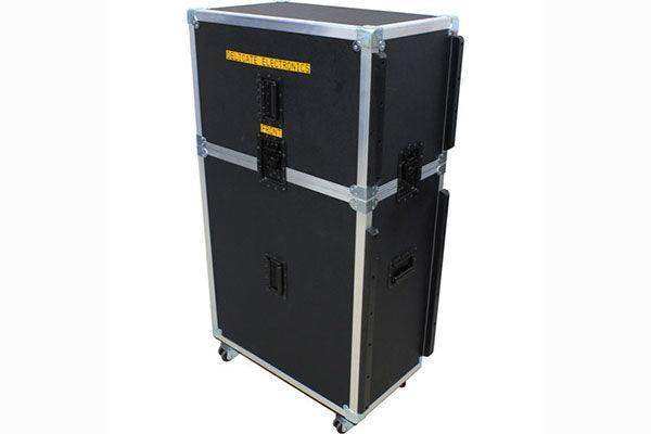 Jelco ELU-46LT RotoLift Lite Flight Case for 46-49" Flat Screen Displays AV Carts Jelco