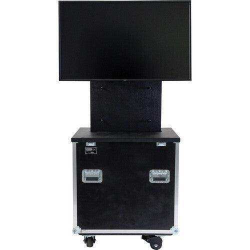 Jelco ELU-50R RotoLift™ Lift Cases for 50"-55" Displays AV Carts Jelco