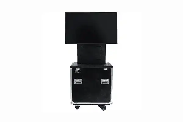 JELCO ELU-70R RotoLift™ Lift Cases for 65"-70" Displays AV Carts Jelco