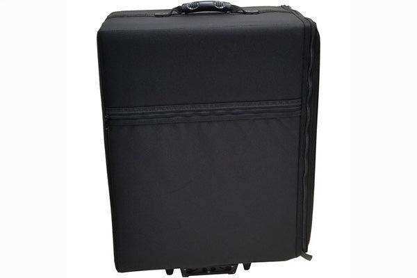 Jelco - JEL-1810W Wheeled Travel Case for 5 Laptops (15 to 16" Screens) AV Carts Jelco
