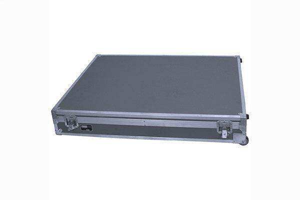 Jelco - JEL-FP32ST ATA Shipping Case for 32" Displays with Attached Table Stand AV Carts Jelco