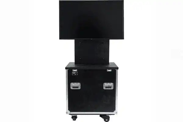JELCO RotoLift™ Lift Cases for 55"-60" Displays - ELU-56R AV Carts Jelco