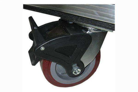Jelco - WHL-6 EZ-LIFT Upgrade to 6" Locking Casters (4 Casters) AV Carts Jelco