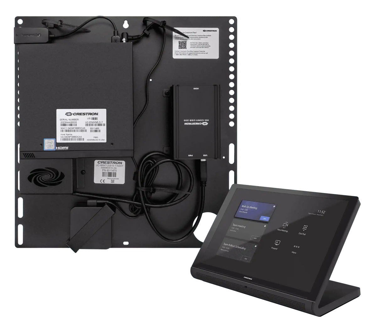 Crestron Medium Signature Microsoft Teams Room Ultrawide Display Bundle Video Conferencing Crestron