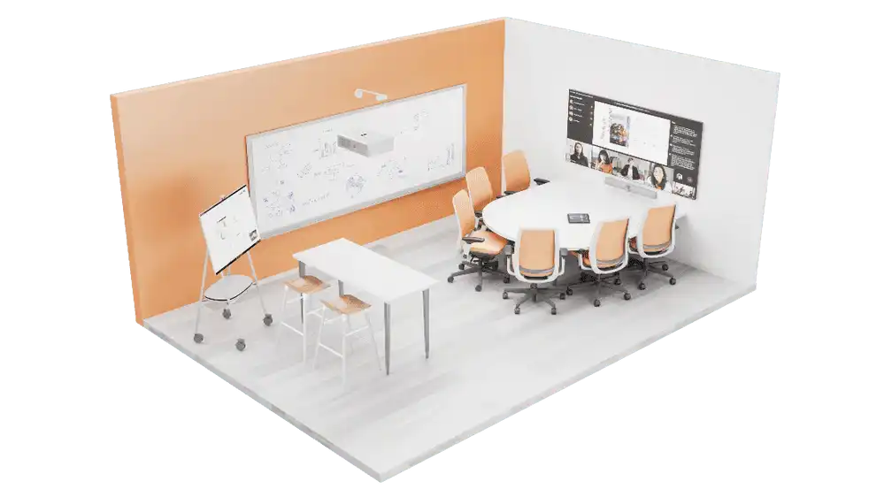 Jupiter Small Signature Microsoft Teams Room Ultrawide Display Bundle Video Conferencing Crestron