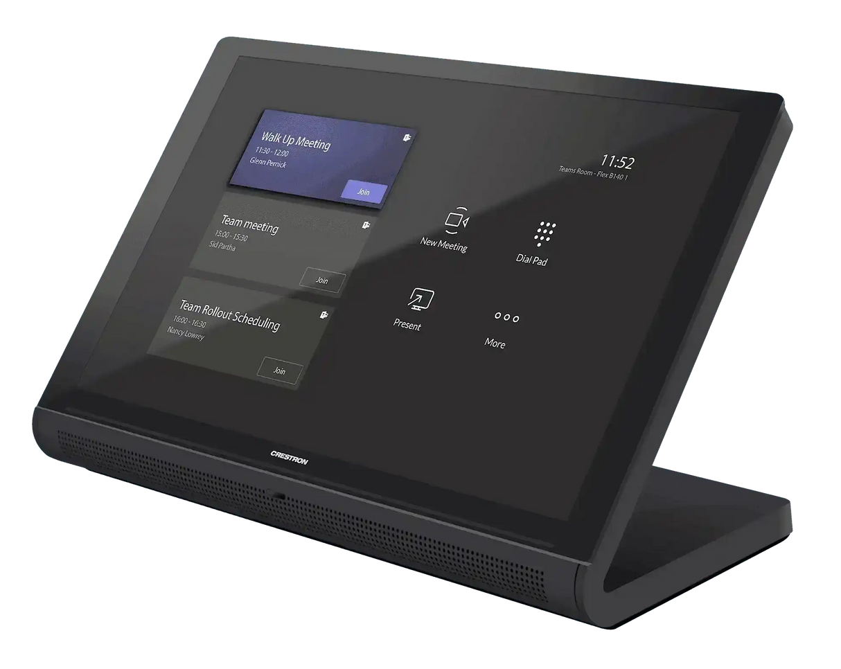 Crestron Medium Signature Microsoft Teams Room Ultrawide Display Bundle Video Conferencing Crestron