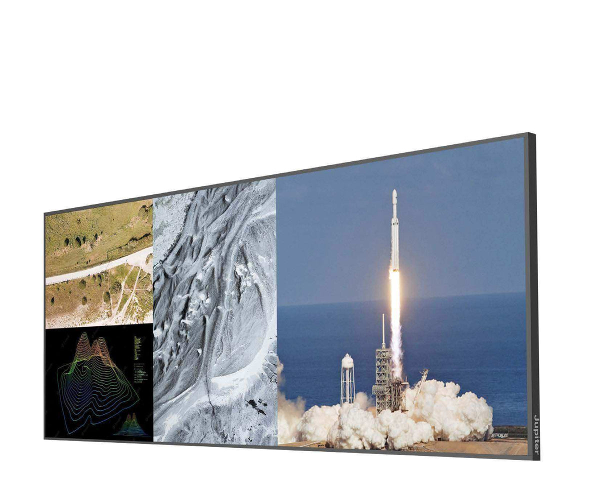 Jupiter Systems Videowall in a Box - TAA compliant Displays Jupiter Systems