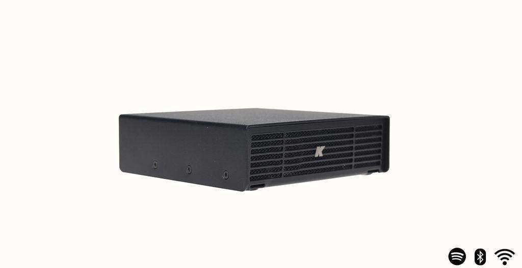 K-Array Kommander KA02 I Class D, 1U half rack amplifier with DSP and remote control (4x50W @ 4 Ω) Audio Components K-Array