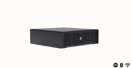 K-Array Kommander KA02 I Class D, 1U half rack amplifier with DSP and remote control (4x50W @ 4 Ω) Audio Components K-Array
