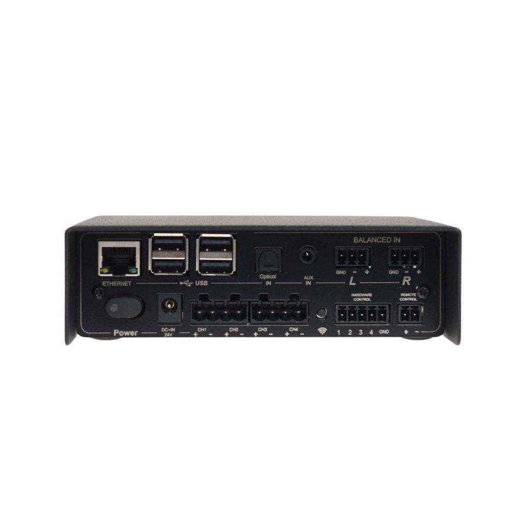 K-Array Kommander KA02 I Class D, 1U half rack amplifier with DSP and remote control (4x50W @ 4 Ω) Audio Components K-Array