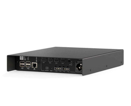 K-Array Kommander KA04 Class D, 1U half rack amplifier with DSP and remote control (4x150W @ 4 Ω) Audio Components K-Array