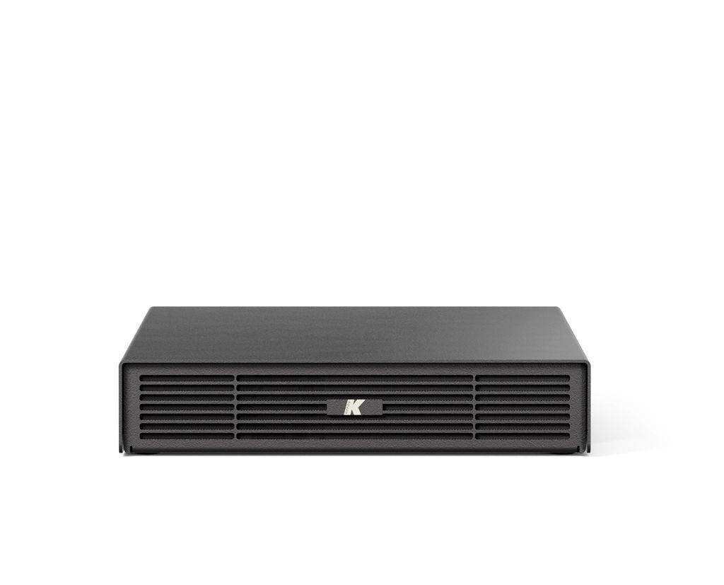 K-Array Kommander KA04 Class D, 1U half rack amplifier with DSP and remote control (4x150W @ 4 Ω) Audio Components K-Array