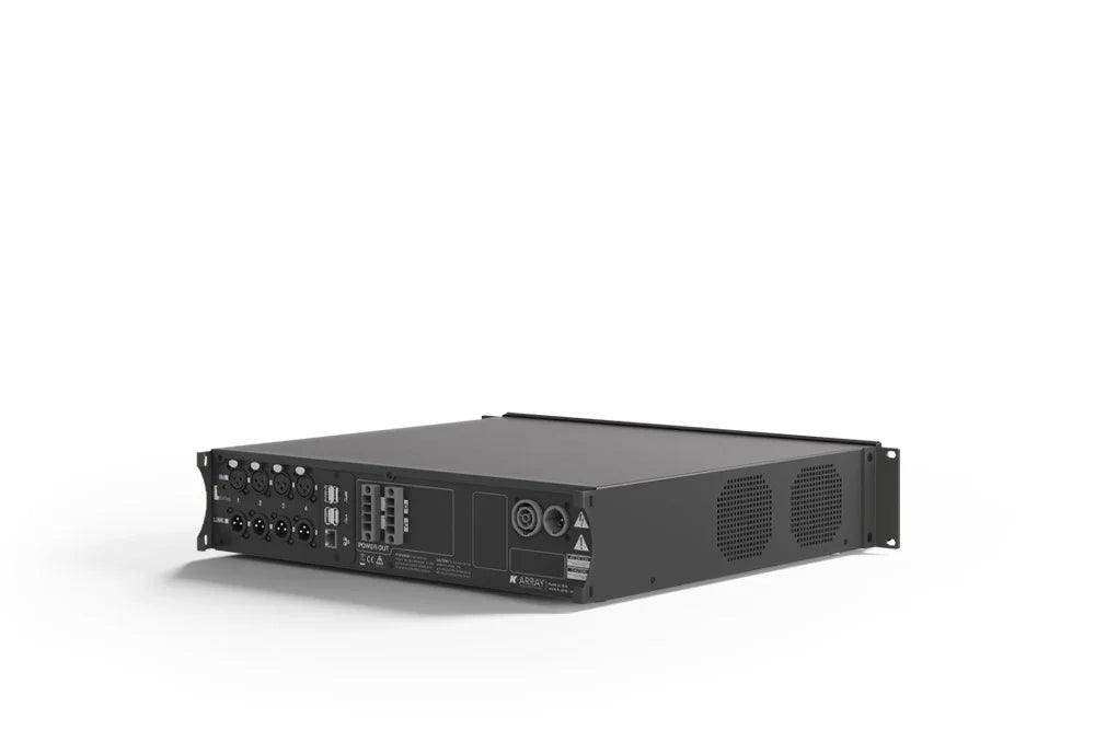 K-Array Kommander KA104LIVE Class D, 4ch 2U-rack amplifier with DSP, remote control and Live connectors (4x2500W @ 4 Ω) Audio Components K-Array
