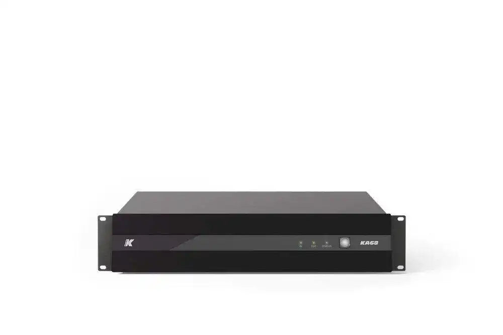K-Array Kommander KA68 Class D, 2U-rack amplifier with DSP and remote control Audio Components K-Array