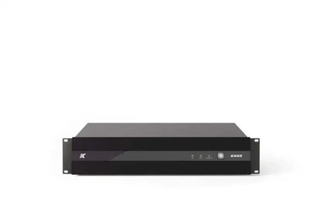 K-Array Kommander KA68 Class D, 2U-rack amplifier with DSP and remote control Audio Components K-Array