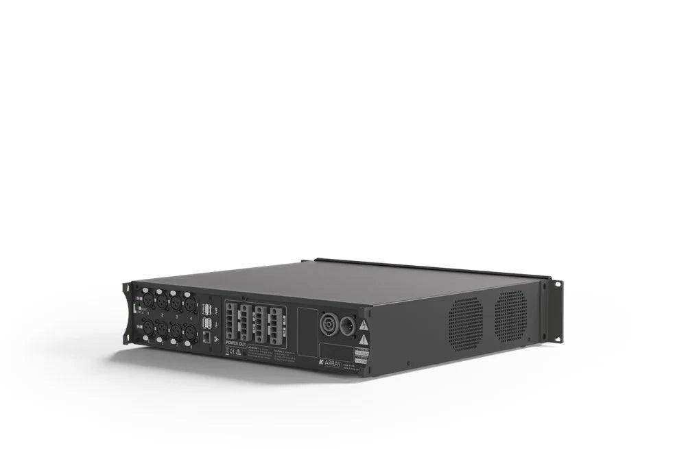 K-Array Kommander KA68 Class D, 2U-rack amplifier with DSP and remote control Audio Components K-Array