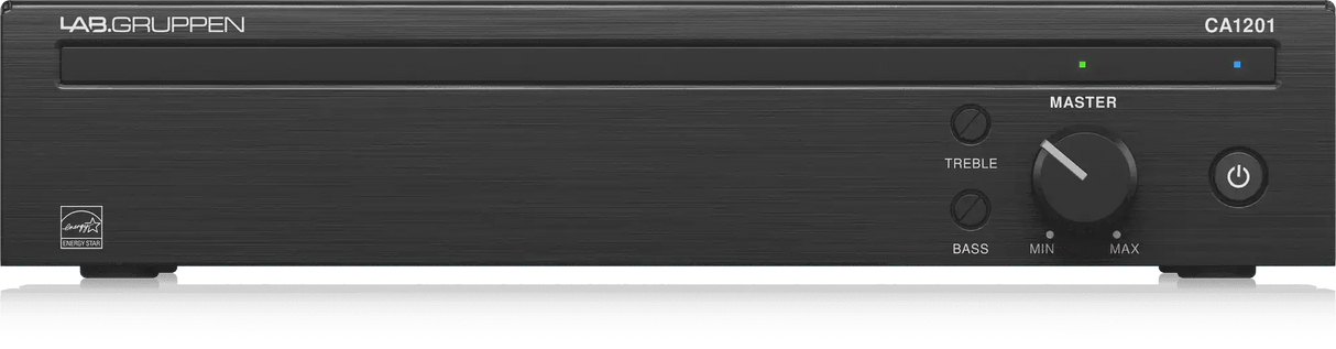 Lab Gruppen CA2402 2 x 240W Commercial Amplifier with Energy Star Certification Audio Amplifiers Lab Gruppen