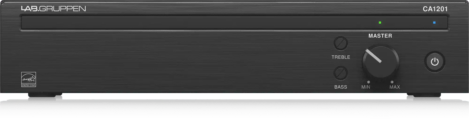 Lab Gruppen CA2402 2 x 240W Commercial Amplifier with Energy Star Certification Audio Amplifiers Lab Gruppen