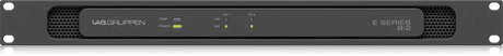 Lab Gruppen E8:2 Ampllfier 2-Channel Power Amplifier with Low Impedance and 70-100V Operation Audio Amplifiers Lab Gruppen