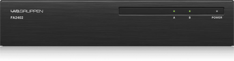 Lab Gruppen FA2402 240W Commercial Amplifier with Direct Drive Technology and Energy Star Certification - 000-DA502-00010 Audio Amplifiers Lab Gruppen